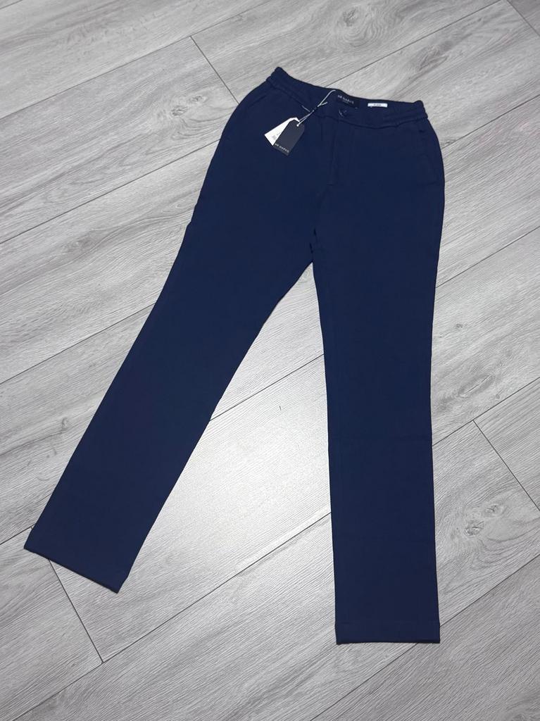 Mr Marvis – The Easies –Midnights – W28 L32 – Donkerblauw, Ophalen of Verzenden, Zo goed als nieuw, Maat 46 (S) of kleiner, Blauw