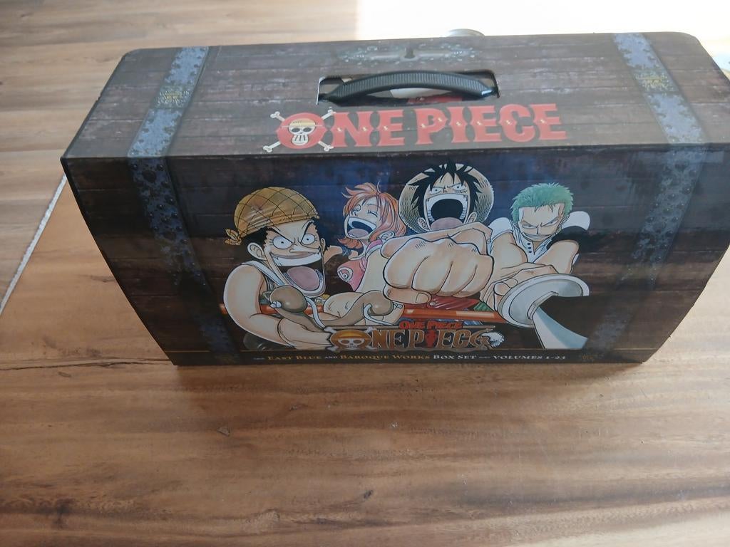 One Piece Box Set - Volumes 1-23 (East Blue & Baroque Works), Complete serie of reeks, Ophalen of Verzenden, Zo goed als nieuw