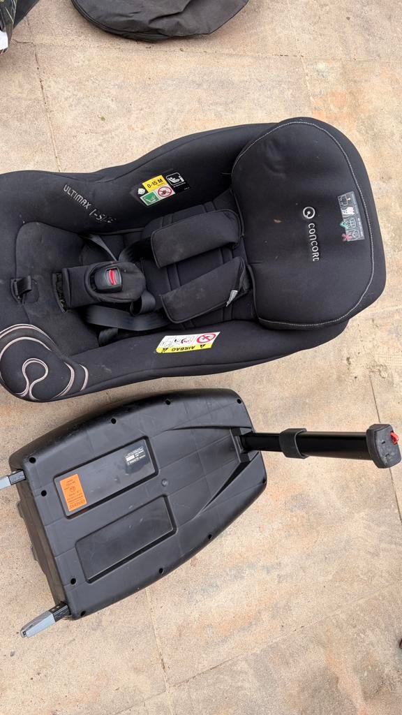 Concord Ultimax i-Size autostoel + isofix base (0-15 mnd), Overige merken, Gebruikt, Ophalen of Verzenden, Isofix