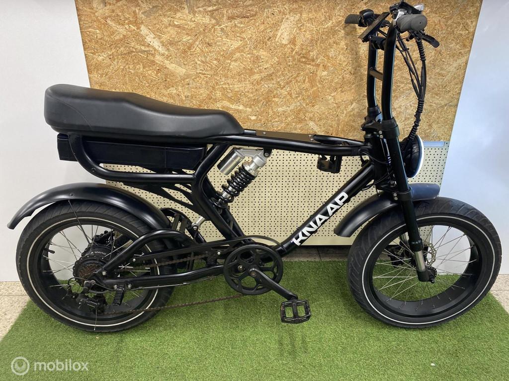 KNAAP BIKE RTD X 2023 ELEKTRISCHE FATBIKE SLECHTS 1991 KM, Fietsen en Brommers, Elektrische fietsen, Overige merken