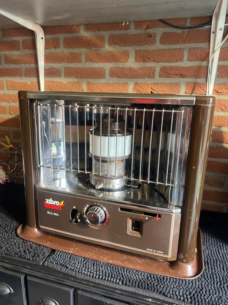 Zibro Kamin RCA-86A petroleumkachel, Ophalen, Gebruikt, Overige brandstoffen, Petroleumkachel