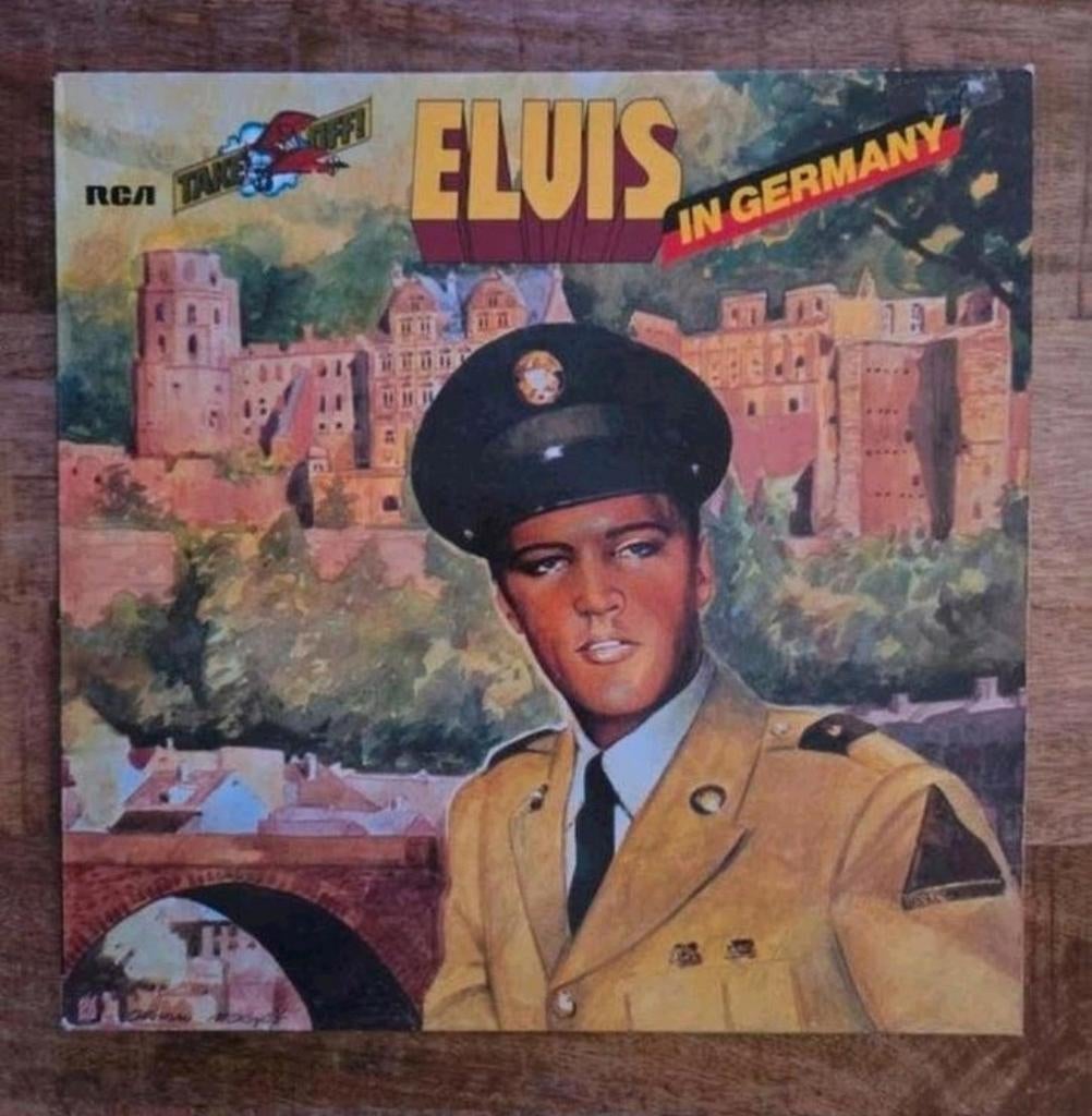 Lp Elvis Presley takeoff Elvis in germany, Cd's en Dvd's, Vinyl | Rock, Ophalen of Verzenden