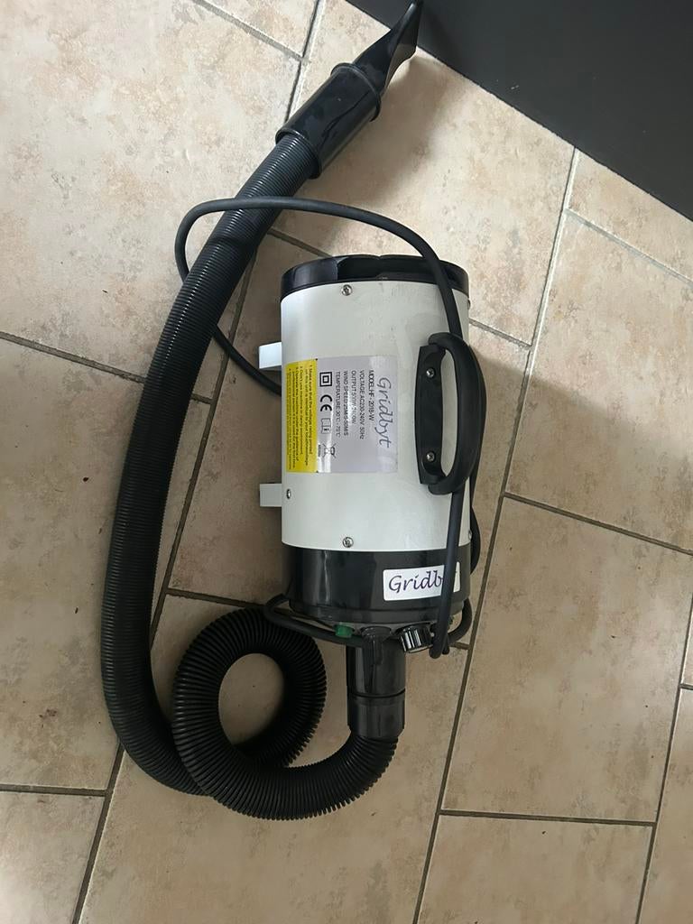 Waterblazer, Ophalen, Zo goed als nieuw