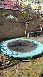 Ronde ingraaf trampoline, Kinderen en Baby's, Speelgoed | Buiten | Trampolines, Ophalen of Verzenden, Gebruikt