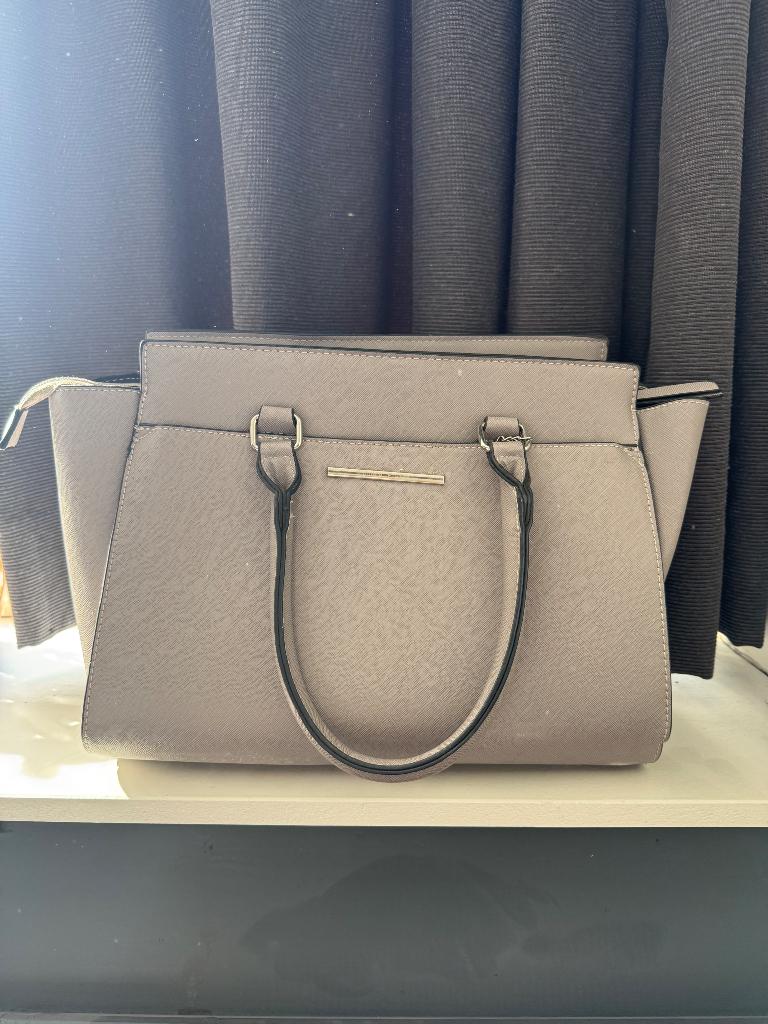 GRATIS Tas Anna Field, Ophalen, Gebruikt, Grijs, Handtas