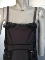 931 Liu Jo: feestjurk jurkje jurk feest kerst Mt. 36=S zwart, Liu Jo, Zwart, Ophalen of Verzenden, Zo goed als nieuw