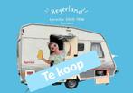 Beyerland Sprinter caravan | BOVAG gekeurd in 2025, Caravans en Kamperen, Caravans, Dwarsbed, Luifel, Treinzit, 750 - 1000 kg