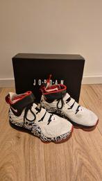 Schoenen: Witte Nike LeBron 17 | Dames & heren, 2020, Ophalen, Zo goed als nieuw, Wit