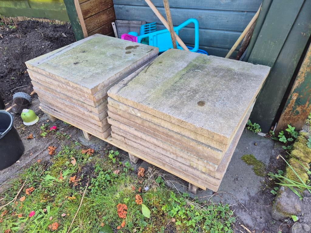 GRATIS af te halen in Leidschendam, Tuin en Terras, Tegels en Klinkers, Ophalen of Verzenden, Beton, Klinkers