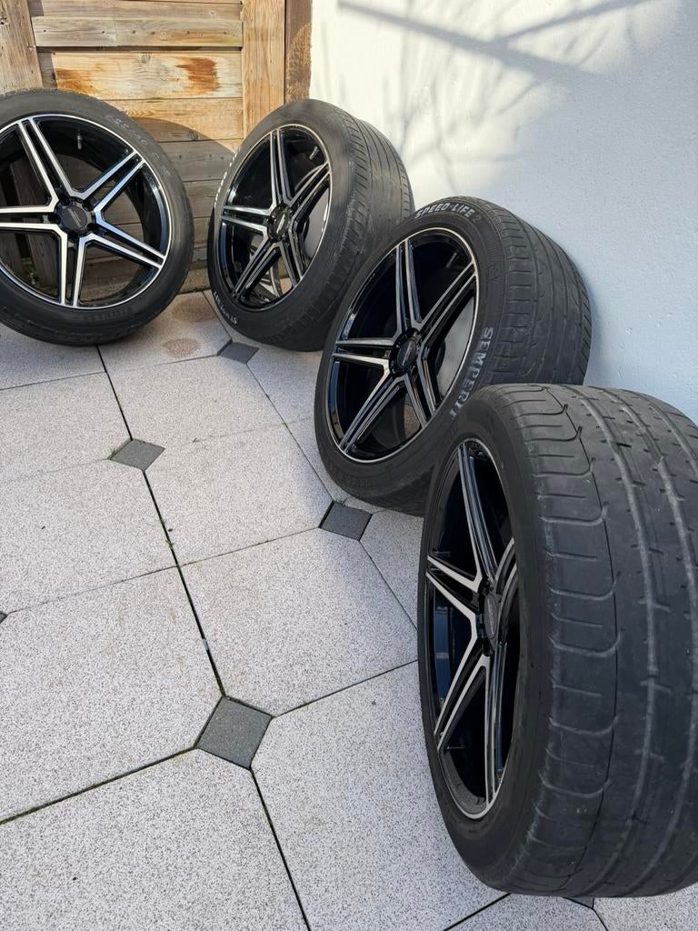 5/112/19, Auto-onderdelen, Banden en Velgen, 19 inch, Velg(en), Nieuw, Ophalen of Verzenden