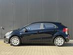 Kia Rio 1.2 CVVT ComfortLine | AIRCO | 5 DEURS € 7.998,00, Voorwielaandrijving, Gebruikt, 4 cilinders, Zwart