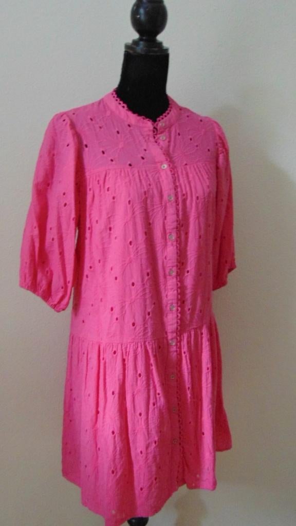 Roze kanten Jurk van Co Couture maat M, Maat 38/40 (M), Ophalen of Verzenden, Zo goed als nieuw, Roze