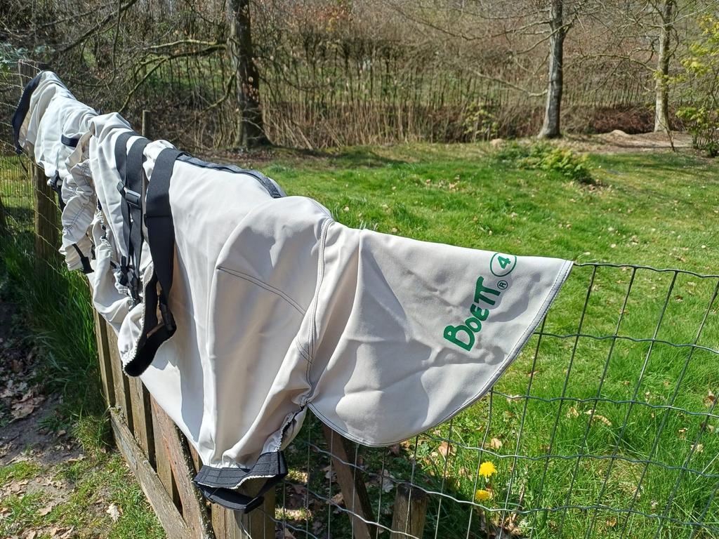 Boett  eczeemdeken paard splinternieuw in verpakking, Dieren en Toebehoren, Ophalen of Verzenden, Nieuw