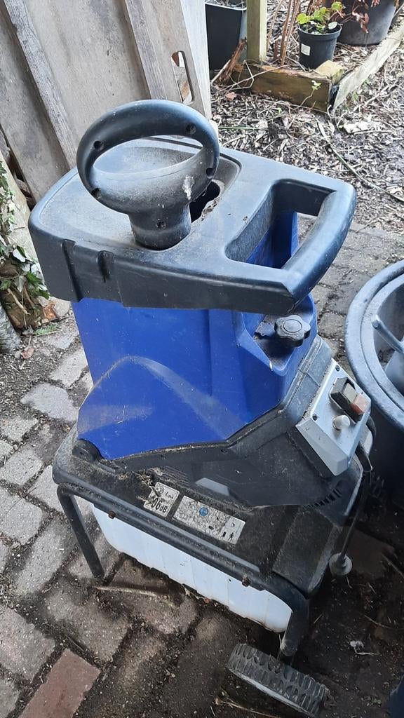 Lux Tools hakselaar, Tuin en Terras, Hakselaars, Gebruikt, Ophalen of Verzenden