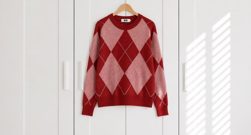 WE ruit trui roze rood ZGAN XS, Kleding | Dames, Truien en Vesten, WE, Ophalen of Verzenden, Zo goed als nieuw, Maat 34 (XS) of kleiner