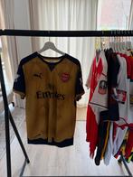 Arsenal Laurent Koscielny 2015/16 Uit Shirt Goud, Ophalen of Verzenden, Gebruikt, Buitenlandse clubs, Shirt