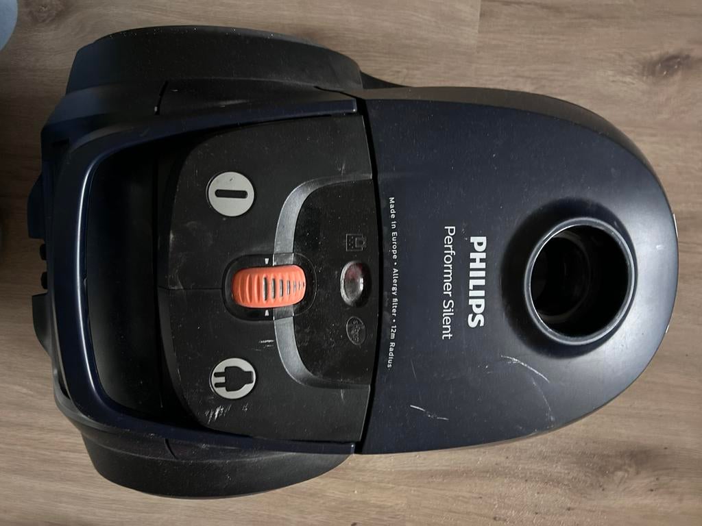 Stofzuiger Philips, Witgoed en Apparatuur, Stofzuigers, Gebruikt, Stofzuiger, 1200 tot 1600 watt, Ophalen