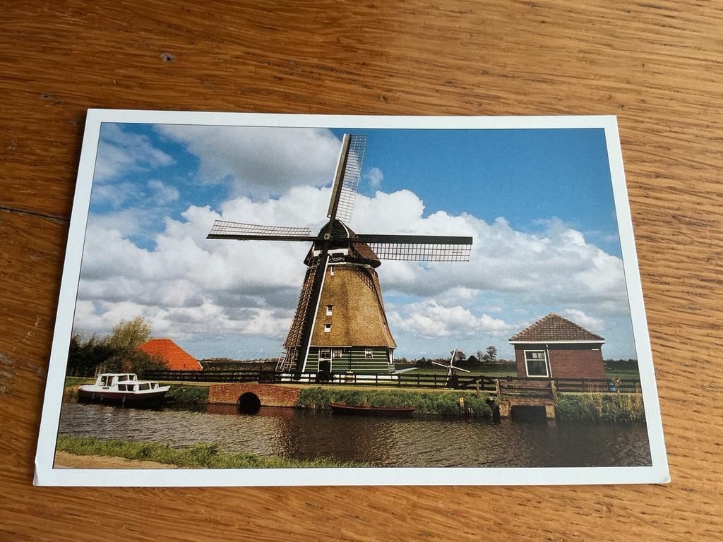 1136 molen Hoogwoud, Ophalen of Verzenden