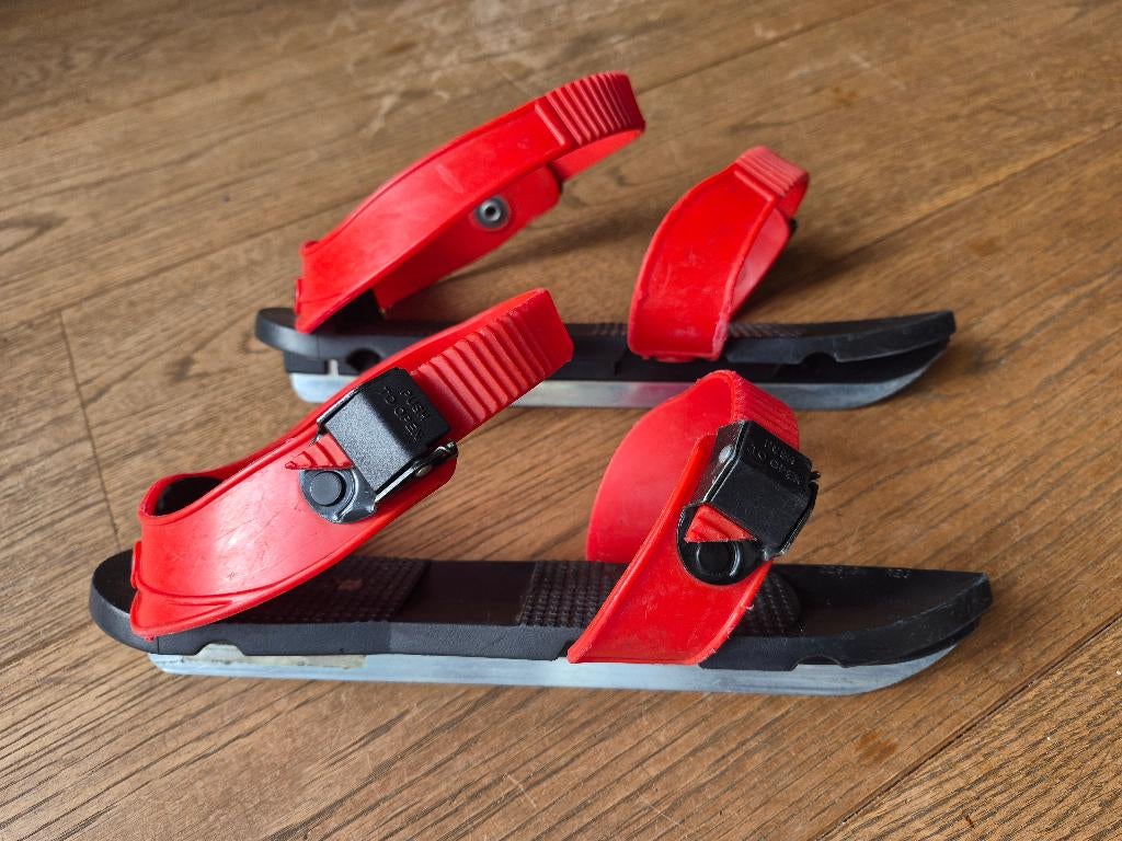 Nijdam verstelbare kinderschaaten / schaatsen, geslepen, Ophalen, Gebruikt, Overige typen, Nijdam