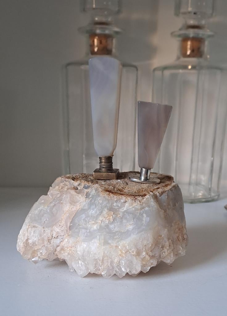 Een paar echte antieke lakstempels afkomstig uit Indonesië💎, Antiek en Kunst, Verzenden