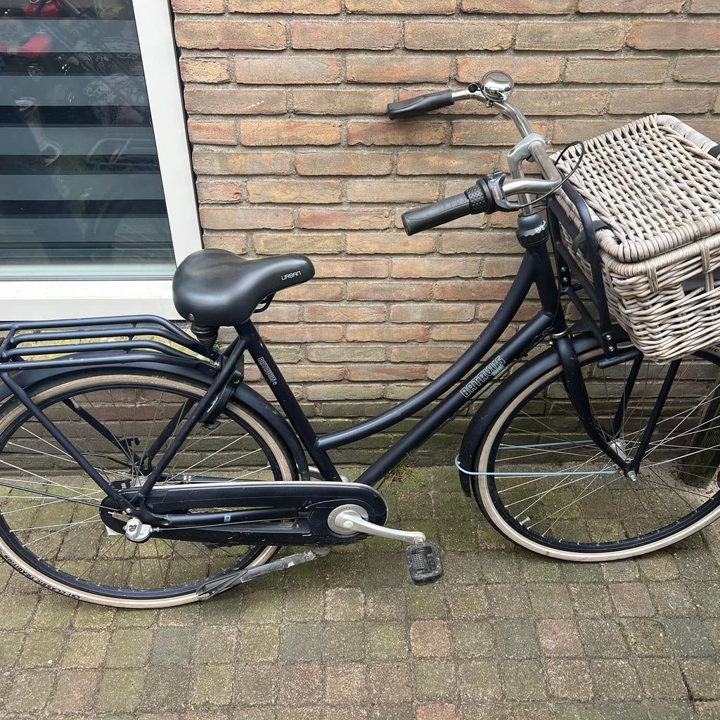 Batavus dames fiets, Ophalen, Zo goed als nieuw, Versnellingen