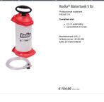 Rodia Watertank 5 ltr - tegelsnijder / rubi, Ophalen of Verzenden, Zo goed als nieuw