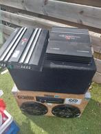 Auto versterkers, speakers, woofer, Ophalen of Verzenden