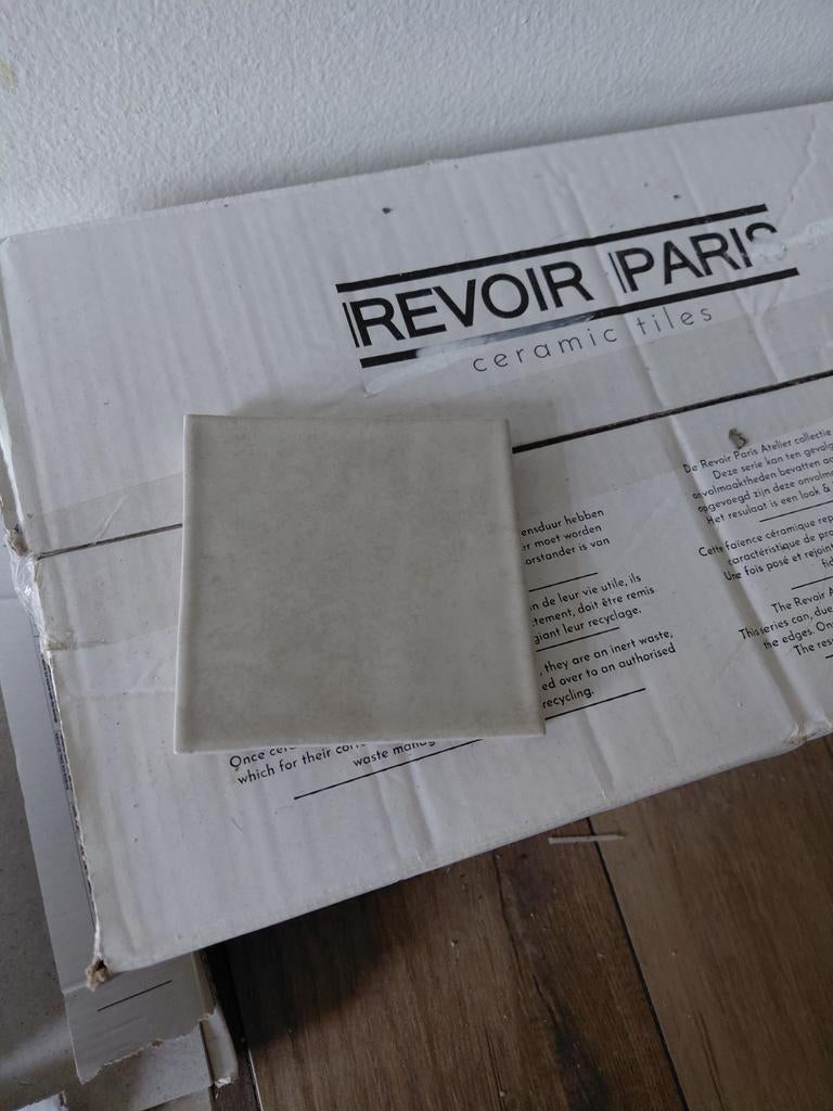 Mooie keramische tegels 10x10 cm, Doe-het-zelf en Verbouw, Tegels, Ophalen, Nieuw, Minder dan 20 cm, Wandtegels