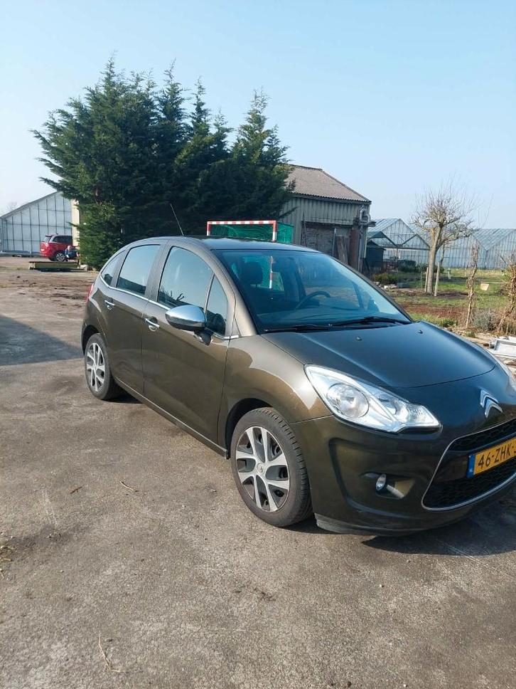 Citroën C3 1.2 VTI 60KW/82PK 2012 Bruin, Auto's, Citroën, Particulier, C3, Airbags, Airconditioning, Centrale vergrendeling, Cruise Control