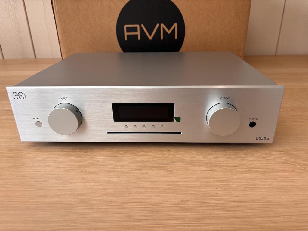 AVM CS30.3 Demo – Nieuwstaat – Volledige Garantie, De, Ophalen of Verzenden, Zo goed als nieuw, 60 tot 120 watt
