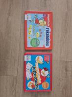 Magnetische rekendoos en letterdoos, Ophalen, Zo goed als nieuw