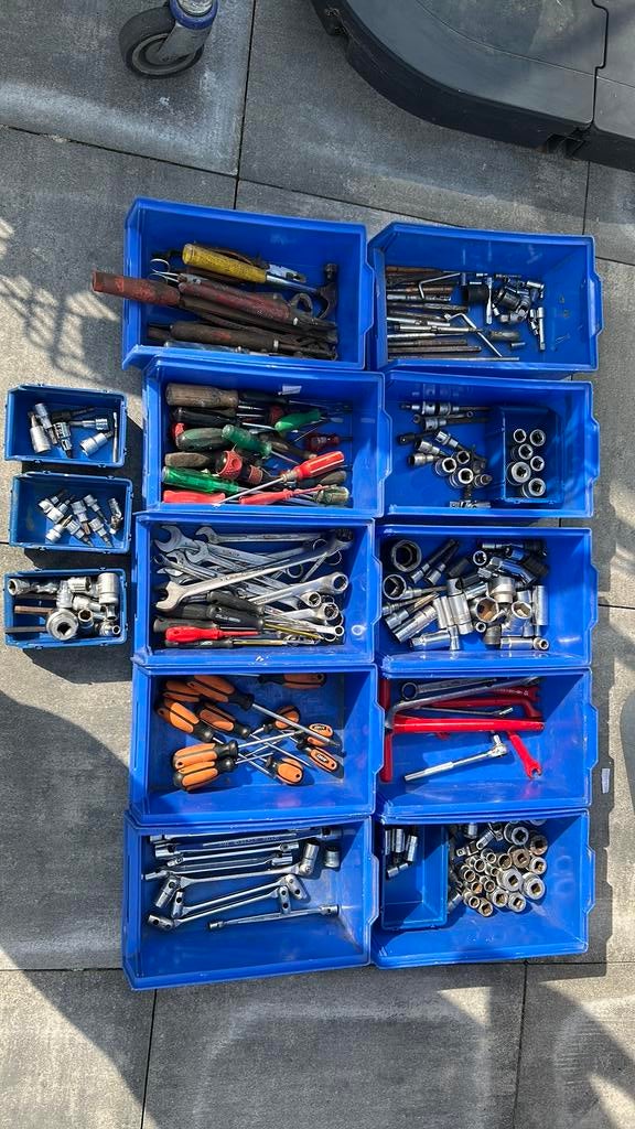 Diversen gereedschappen, Ophalen, Gebruikt, Gedore hazet custor facom, .