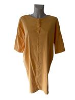 Penn & Ink jurk S, Oranje, Ophalen of Verzenden, Zo goed als nieuw, Onder de knie