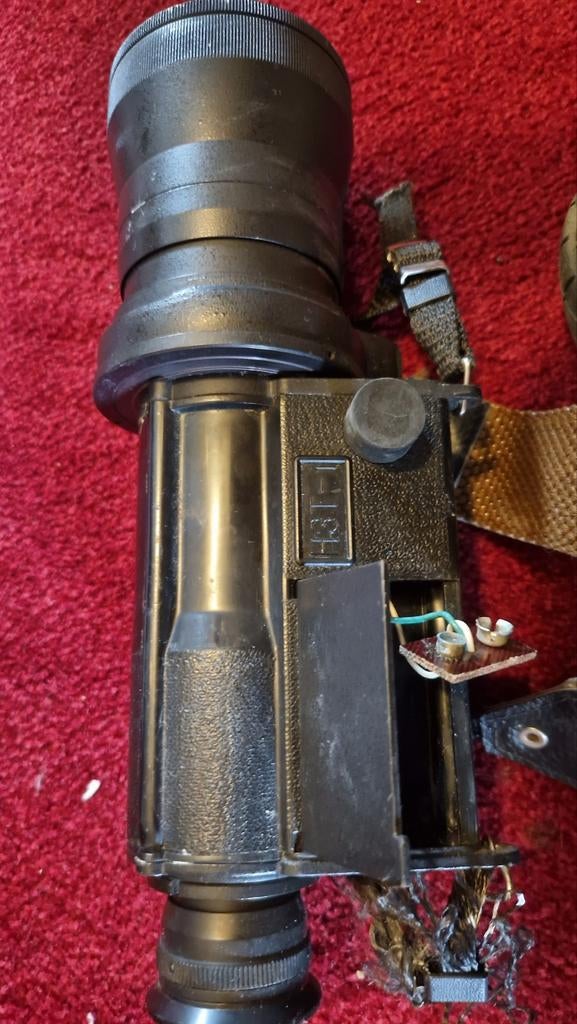 Russische helderheidsversterker H3T-1, Audio, Tv en Foto, Optische apparatuur | Verrekijkers, Ophalen of Verzenden, Gebruikt, Nachtkijker