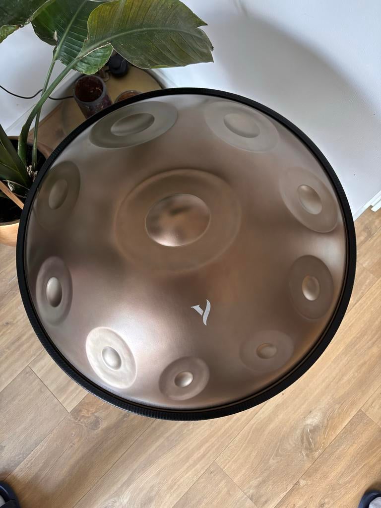 Yatao Handpan D Aegean 10 - Prachtig Klankinstrument, Muziek en Instrumenten, Percussie, Ophalen, Zo goed als nieuw, Melodische percussie