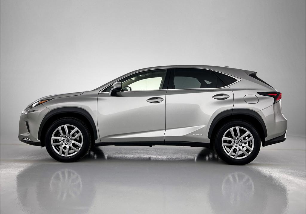 Lexus NX 300h AWD Luxury Edition Limited | Panoramadak | Tre, Auto's, Lexus, 12 maanden, Gebruikt, 1760 kg, Leder