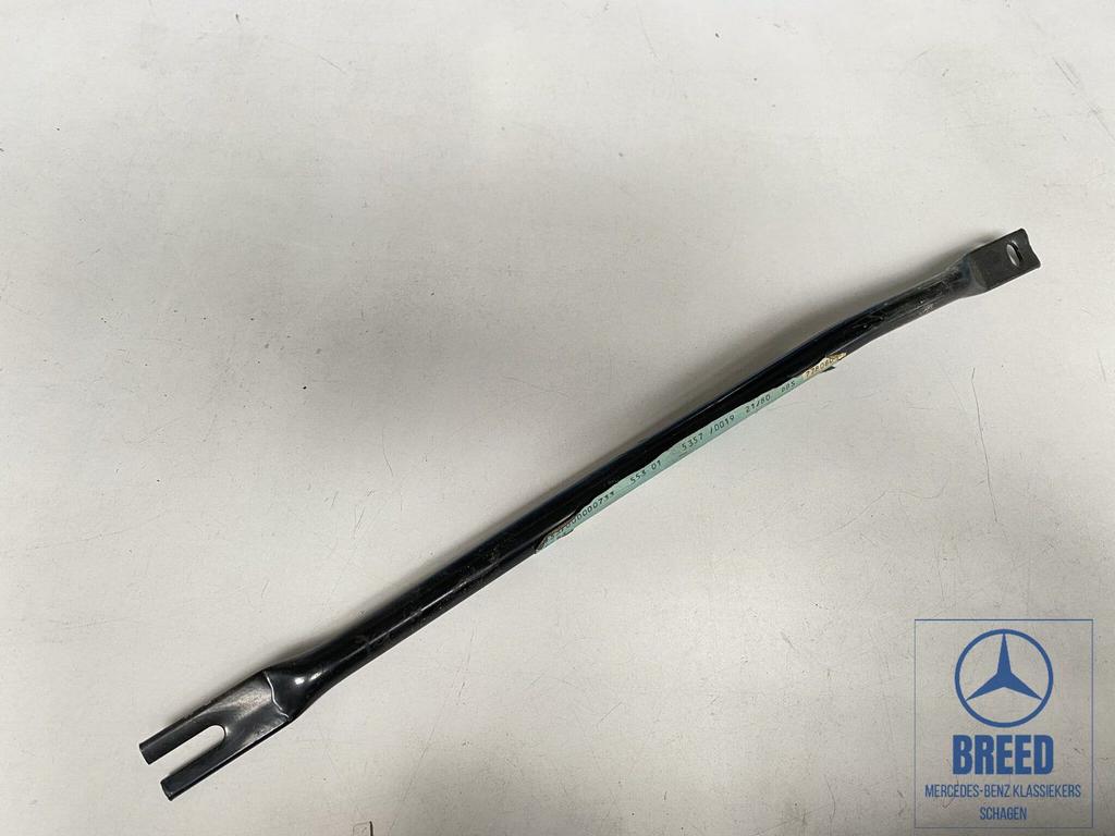 NOS versterking voorfront links voor Mercedes-Benz W116, -, Nieuw, Ophalen of Verzenden, Bumper