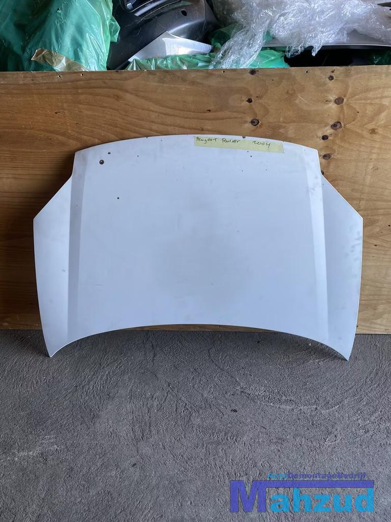 2004 Peugeot PARTNER Wit motorkap 2002-2008, Taurusavenue 1
2132 LS  Hoofddorp, NL, Gebruikt, Contact.group@renault.com, Stellantis N.V.