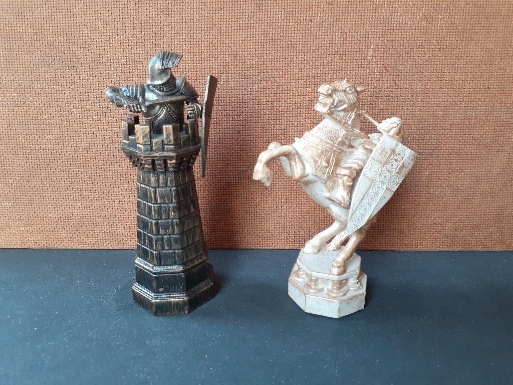 Harry Potter schaakstukken, Verzamelen, Poppetjes en Figuurtjes, Ophalen of Verzenden, Zo goed als nieuw