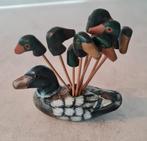 Eend met bijbehorende cocktailprikkers, Ophalen of Verzenden