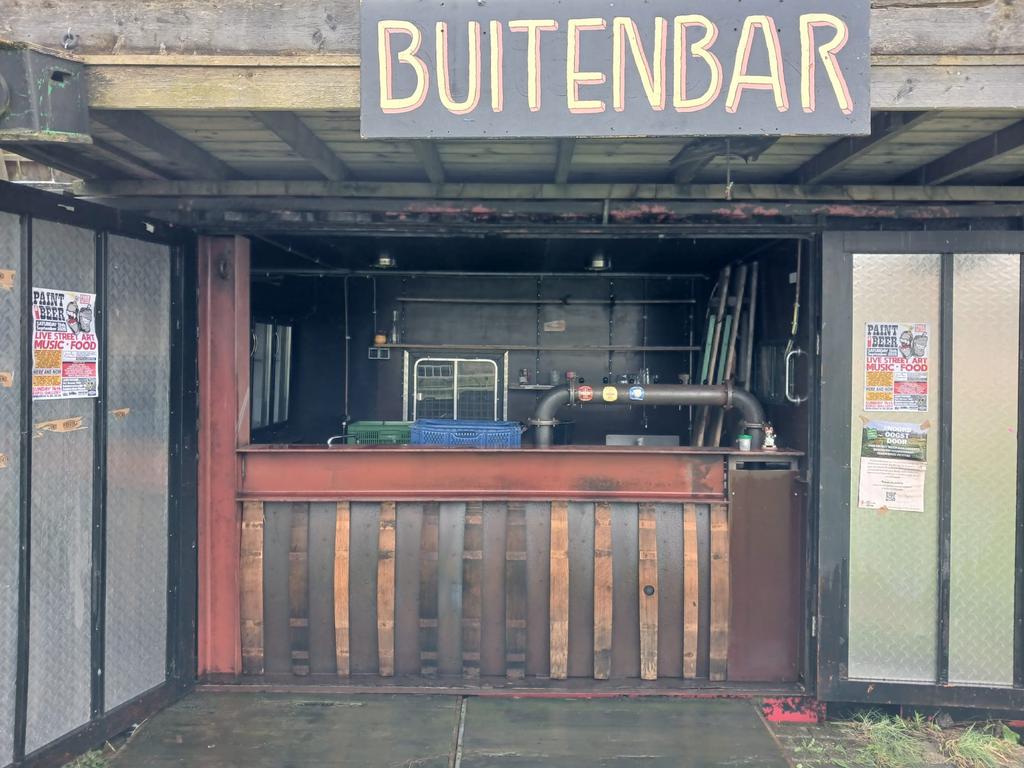 Professionele Container Bar met 6 Taps - Volledig Uitgerust, Ophalen