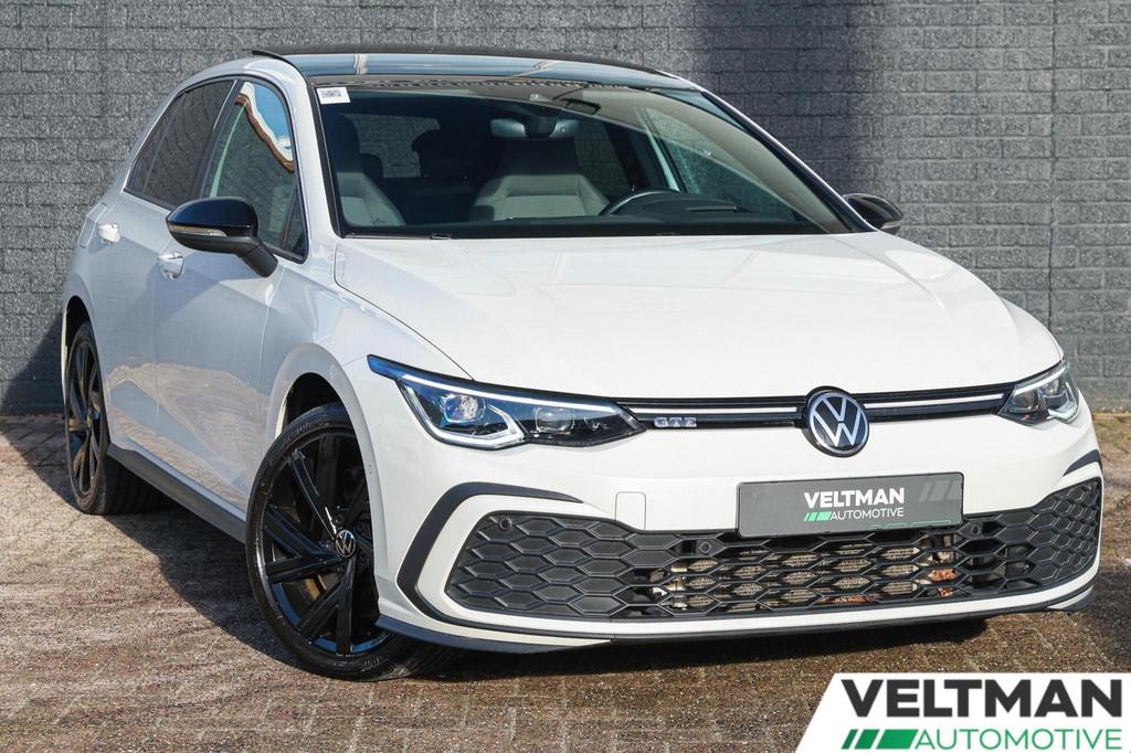 Volkswagen Golf 1.4 eHybrid GTE DSG PANORAMADAK STOELVERWARM, Auto's, Volkswagen, Gebruikt, 4 cilinders, Wit, 245 pk