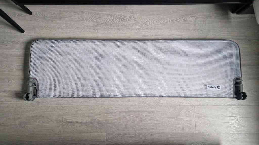 Safety First Bedhekje extra lang - 150cm, Ophalen, Gebruikt, 140 tot 160 cm, Matras