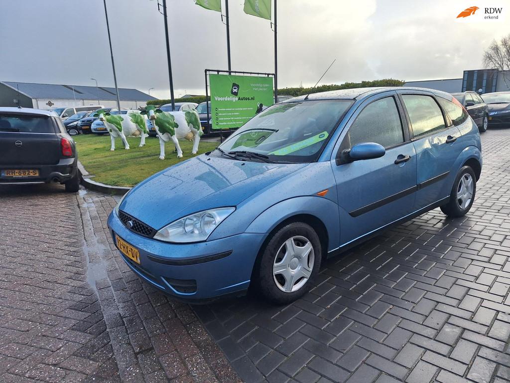 Ford Focus 1.6-16V Cool Edition / APK oktober 2026, Auto's, Ford, 1596 cc, Gebruikt, Blauw, Metallic lak