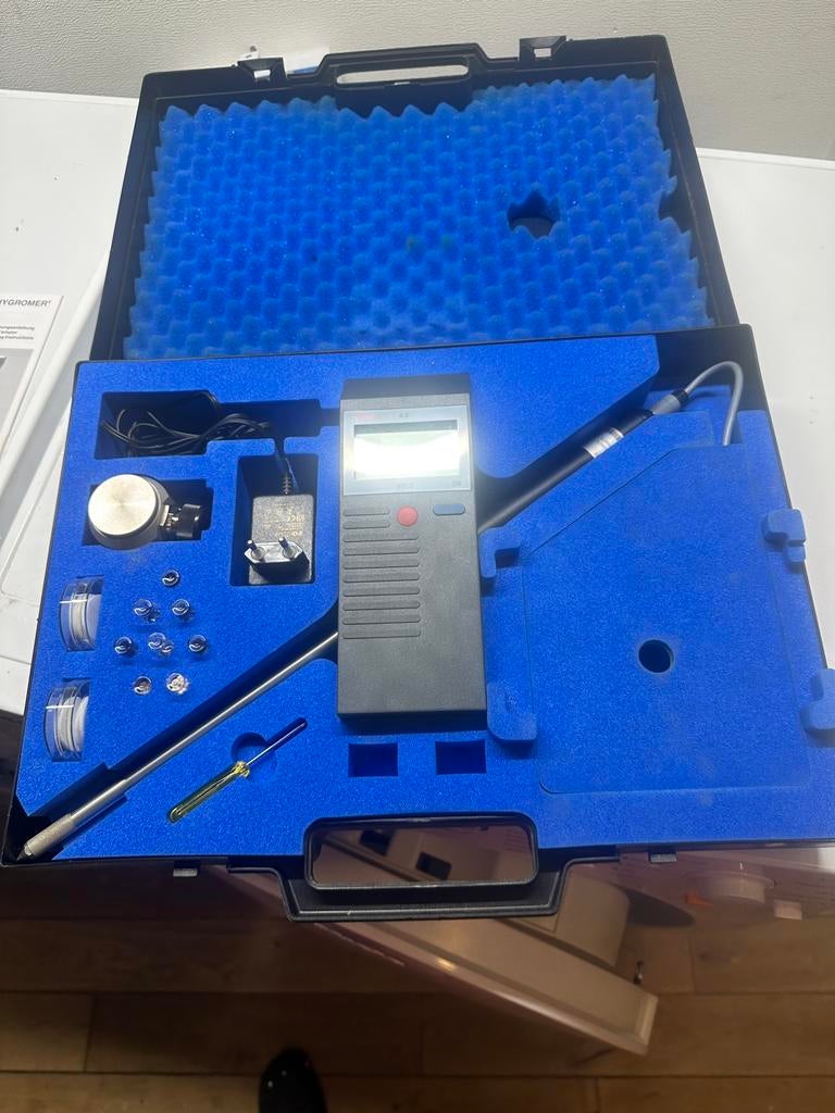 Rotronic Hygrometer A2 - Vocht- en temperatuurmeter, Doe-het-zelf en Verbouw, Meetapparatuur, Ophalen of Verzenden, Zo goed als nieuw