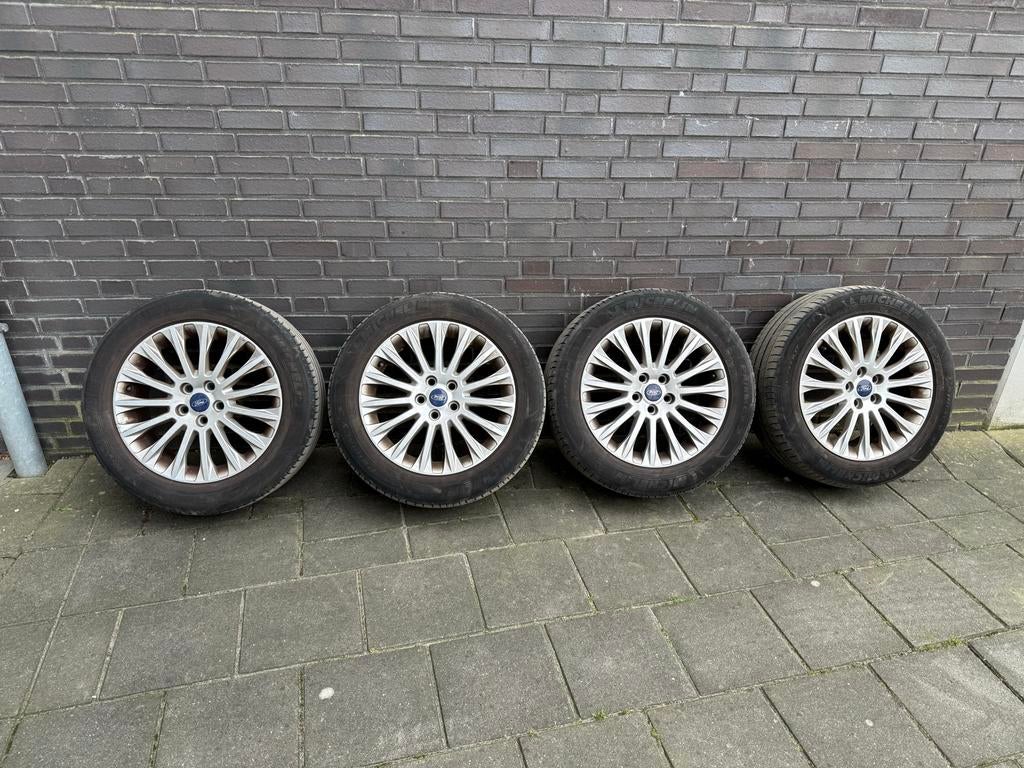 17 inch velgen voor Ford 5 x 108, Auto-onderdelen, Ophalen, Gebruikt, 17 inch, Banden en Velgen