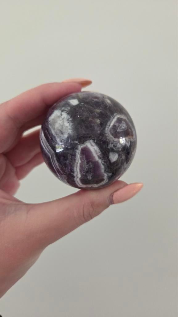 Dog tooth amethist bol, Ophalen of Verzenden