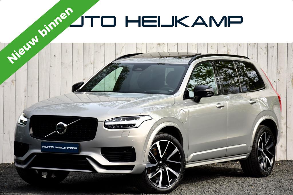 Volvo XC90 2.0 T8 Recharge AWD Ultimate Dark | Luchtvering |, Auto's, Volvo, 4 cilinders, 1969 cc, 7 stoelen, Bedrijf