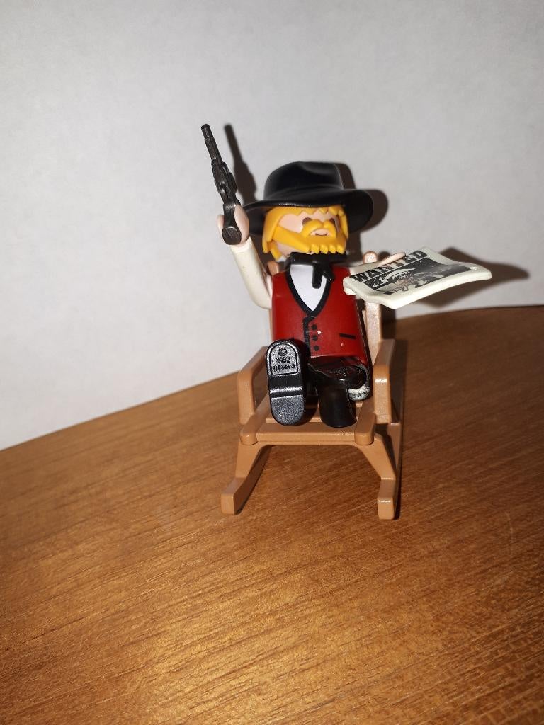 playmobil 3813 Sherrif, Verzenden, Gebruikt, Los playmobil