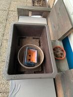 3 bonsai potjes, grote is kunststof, Kunststof, Gebruikt, Minder dan 30 cm, Minder dan 60 cm